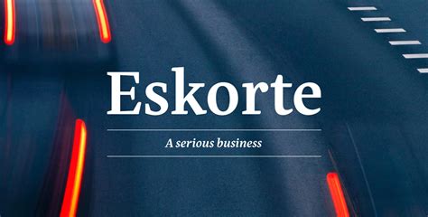 Eskorte